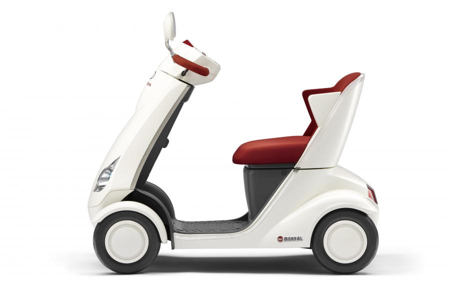  Honda EV Monpal 2009 года  (фото 6 из 6)